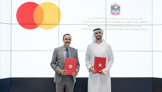 UAE government partners with Mastercard to advance AI agenda