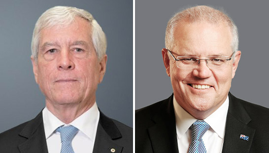 Ex-Australian spy chief joins Scott Morrison at US consultancy
