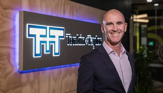 Tim Chadwick new Australia CEO of Tonkin + Taylor Group