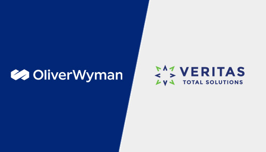 Oliver Wyman to acquire Veritas Total Solutions