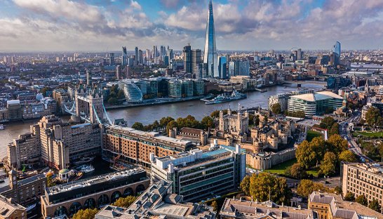 London in top 10 most expensive cities to build