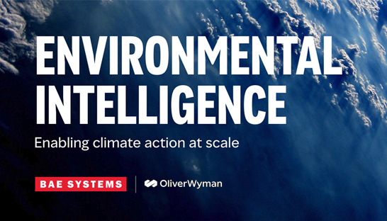 Data will play a major part in reaching net-zero by 2050