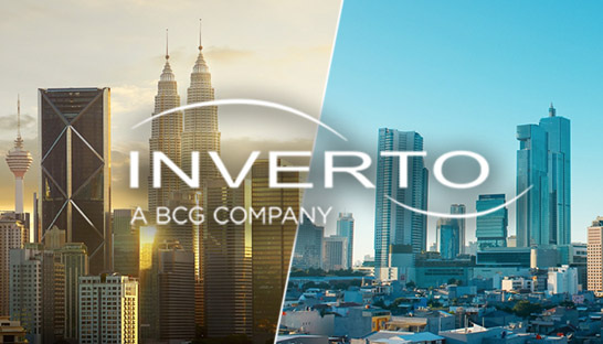 Inverto gears up in Asia with Kuala Lumpur and Jakarta offices