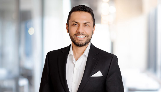 Haitham Samman joins PwC as Director for Impact & Development
