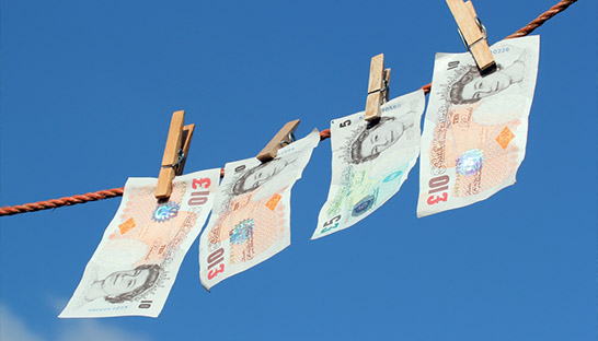 Uptick in money laundering cases reaching court