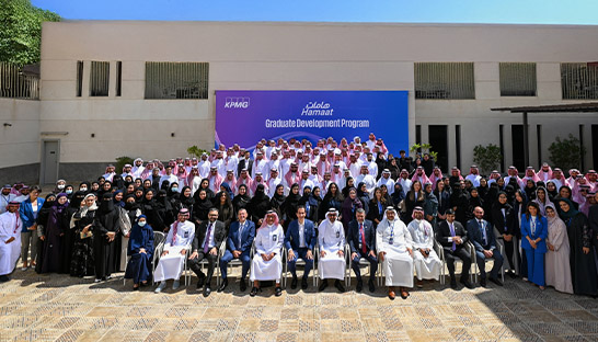 KPMG welcomes 300 young Saudis in new Hamaat graduate program