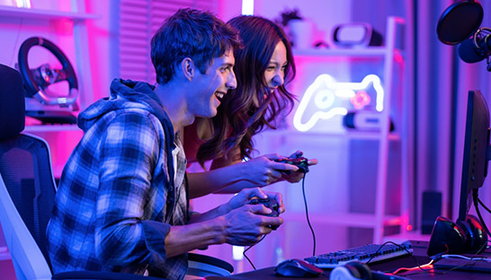Gamers increasingly value relaxation and inclusivity