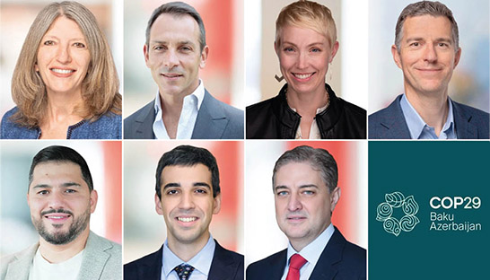 Bain & Company delegation to inform global leaders at COP29 in Azerbaijan