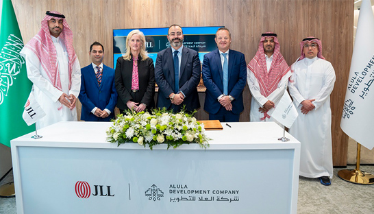 AlUla Development Company awards advisory and project management to JLL
