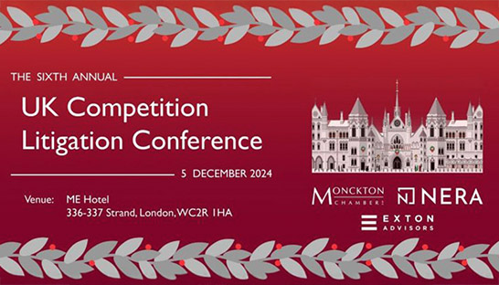 NERA to co-host London litigation conference