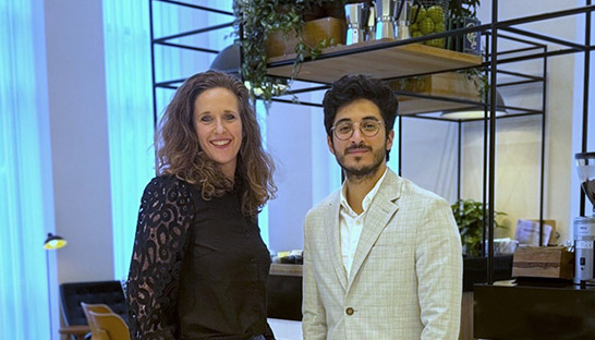Nanne Hurts and Ahmed Jabr on their projects and social impact at Turner & Townsend