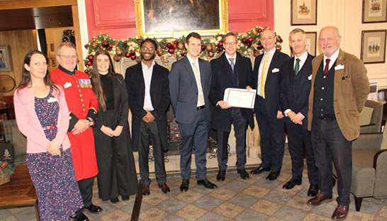 CIL supports Royal Hospital Chelsea with outreach campaign