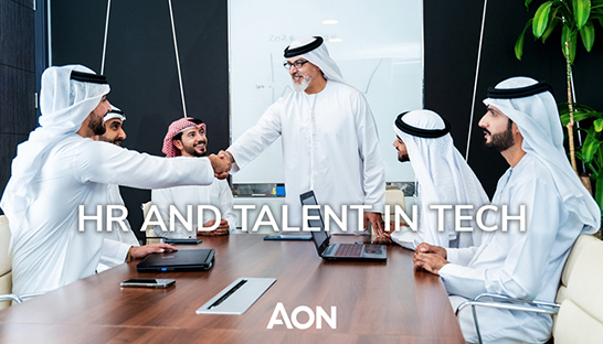 Aon on HR and Talent in GCC’s fast-growing technology industry