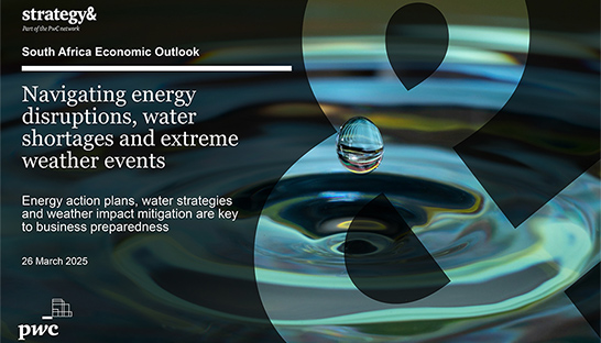 Strategy& and PwC explore key risks around energy, water and extreme weather