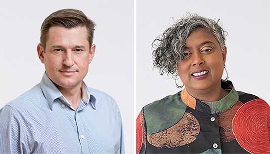 Lohini Moodley and Mark Evans join Oliver Wyman’s Johannesburg leadership team
