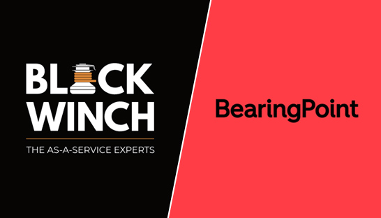 BearingPoint and Black Winch team up to support manufacturers with as-a-Service models