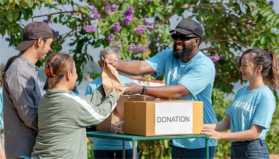 British charities see value of donations rise, but volumes fall