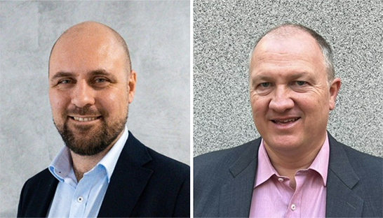 Canary IT CEO Stephen Parsonage hands over to James Ormesher