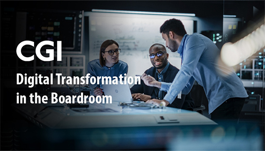 Digital transformation firmly embedded in top priorities of business leaders