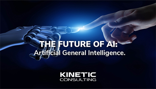 Report: Artificial General Intelligence marks the next era of AI