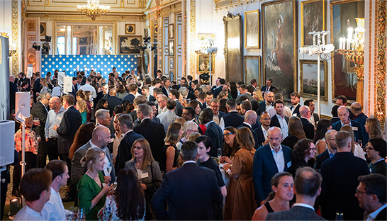 MCA Awards 2025 Finalists Reception celebrates broadening UK consulting impact