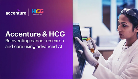 HealthCare Global Enterprise partners with Accenture for AI-driven cancer care