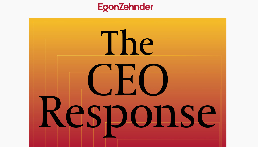 CEOs in APAC more confident in their ability to navigate market disruption