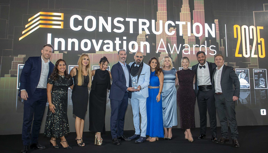 JLL named ‘Consultant of the Year’ at Construction Innovation Awards 2025