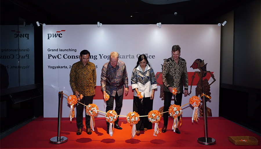 PwC Consulting opens new Indonesia office in Yogyakarta