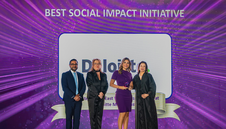 Deloitte recognized for ‘Best Social Impact Initiative’ at 2025 Future Workplace Awards