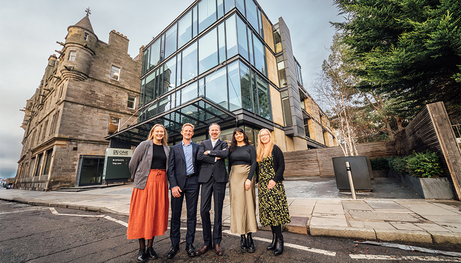 Barnett Waddingham bolsters Scottish presence with Edinburgh office