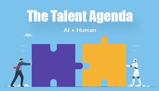 Driving the talent agenda through AI and human decision-making