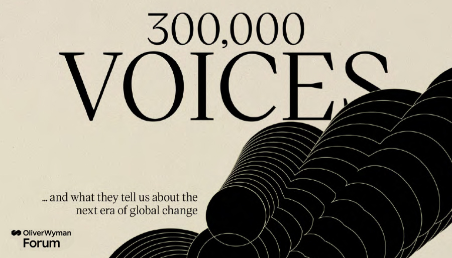 What 300,000 people say about the future of work and consumer behaviour