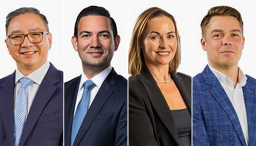 Grant Thornton hires four more Australian partners from the Big Four