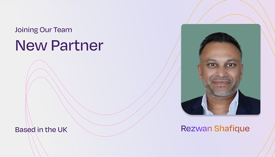 Rezwan Shafique selected as partner for Elixirr