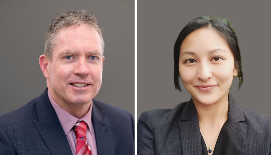 Projects Assured recognises Mark Heap and Janelle Chhor with annual awards