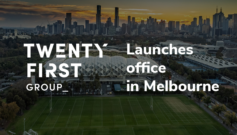 Twenty First Group establishes presence in Australia with Melbourne office