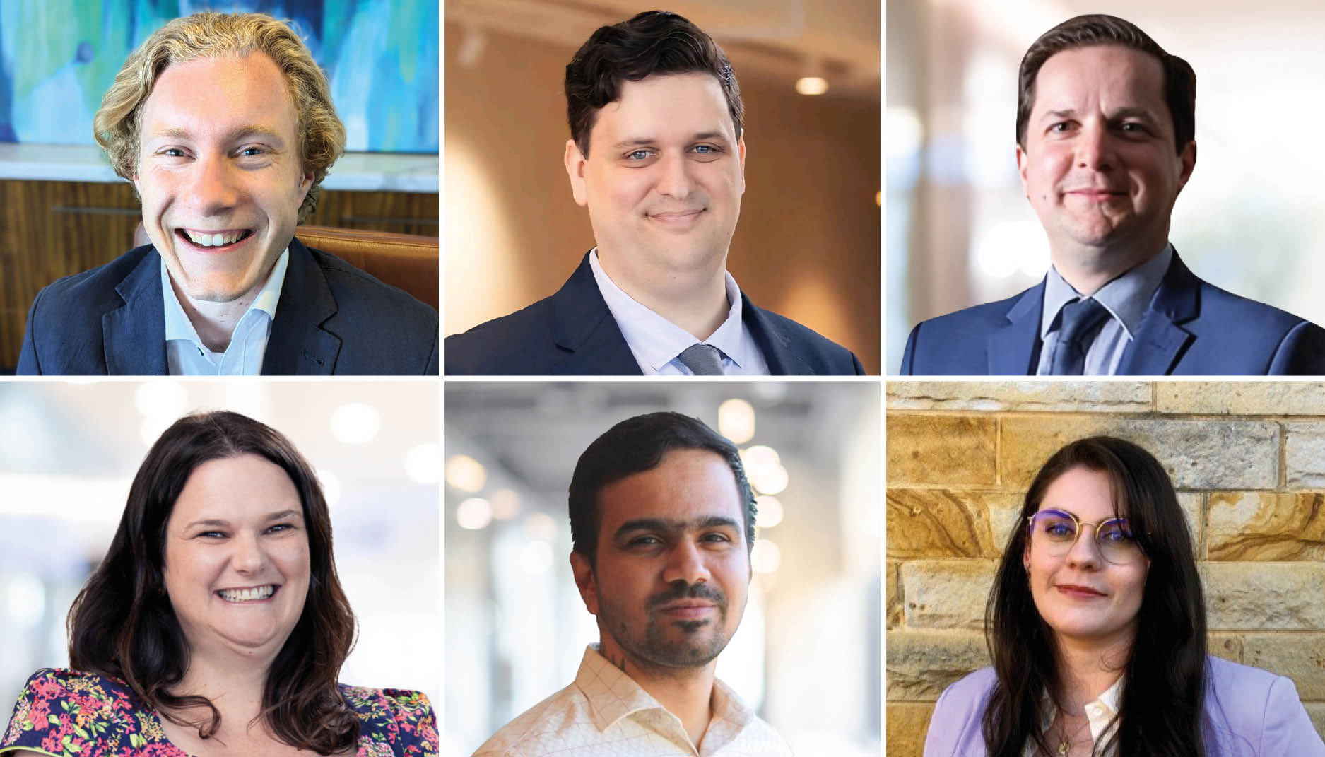 Six Bentleys professionals receive firm’s inaugural staff awards