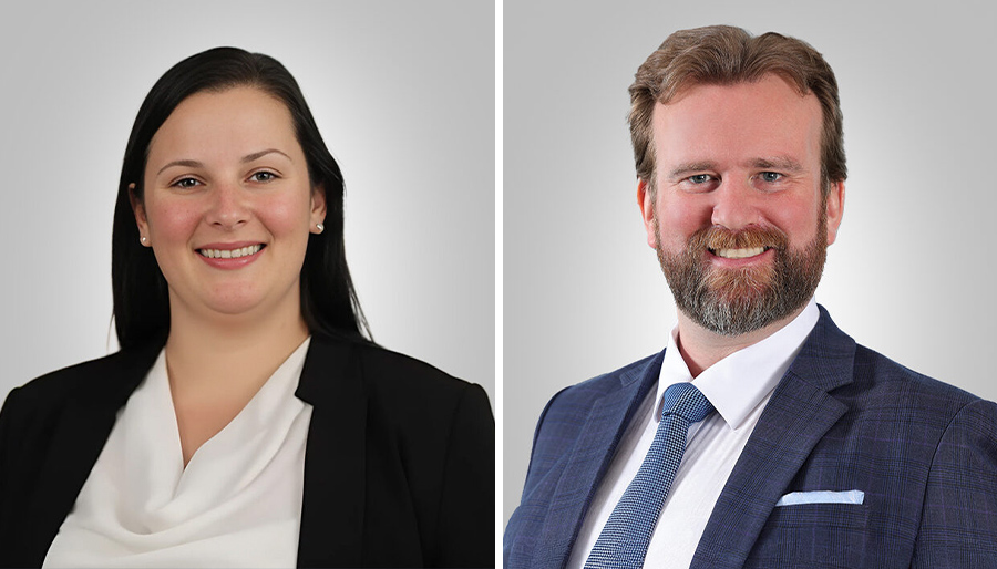 Moore appoints Rochelle Hawkins and Michael Sutherland