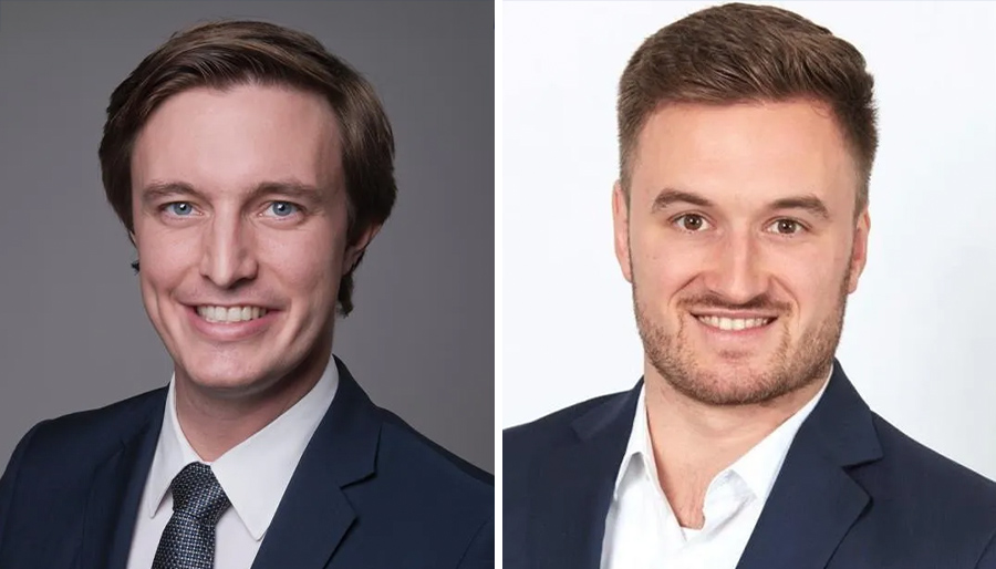 Simon-Kucher appoints Fabian Klöble and Ziga Lešnik as partners
