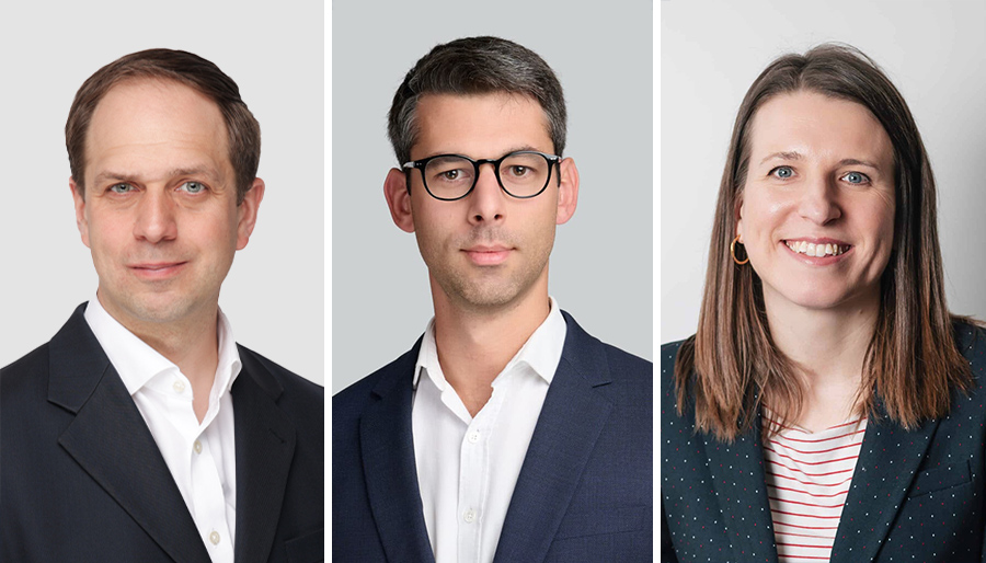 Argon promotes Andreas Schwenzer, Guilhem Delorme and Laura Magee to partner