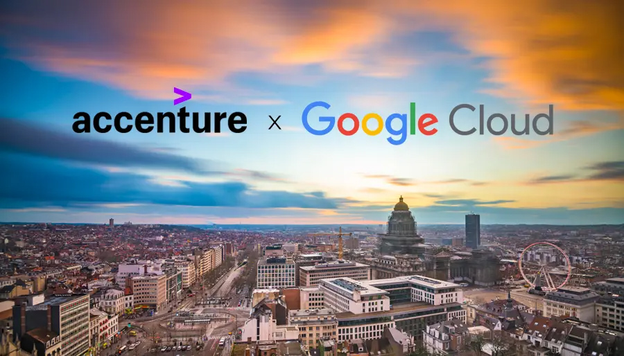 Accenture and Google Cloud launch Sovereign Cloud and AI Innovation Center in Brussels
