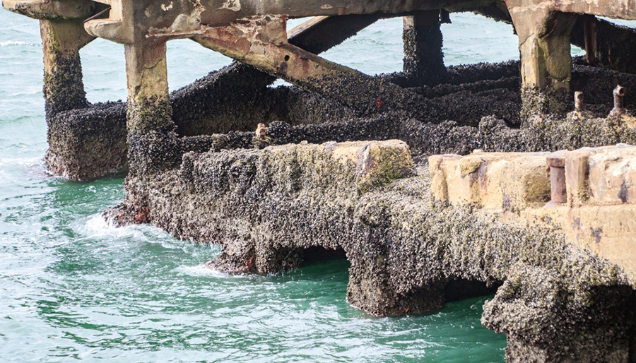 Water dynamics in civil engineering: The silent spiller