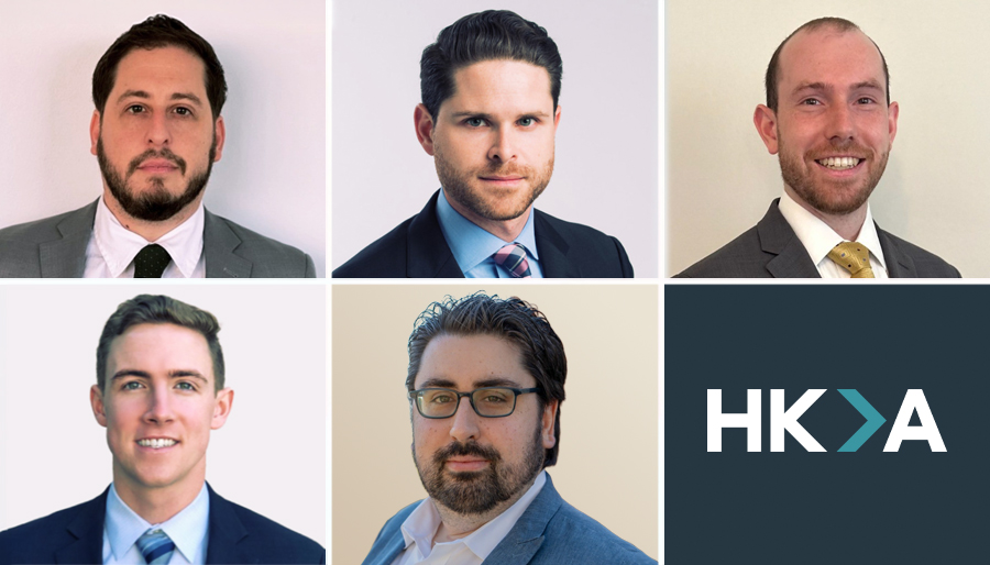 HKA promotes five to partner in United States