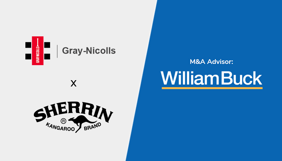 William Buck advises Gray-Nicolls on addition of Sherrin to sports stable
