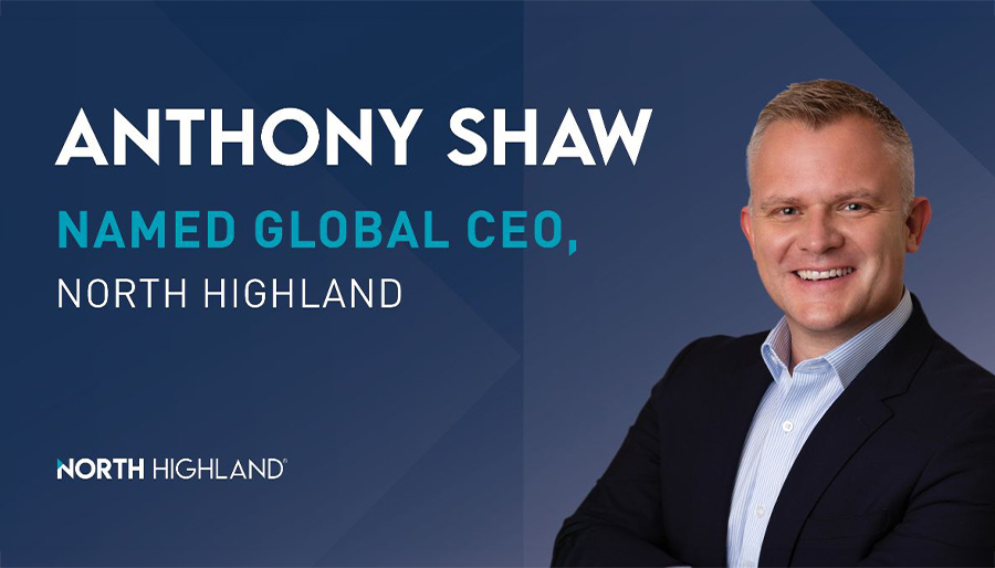 Anthony Shaw to lead North Highland as global CEO