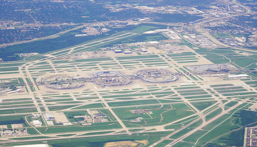 Dallas airport selects PA Consulting and Jacobs for intelligent infrastructure project