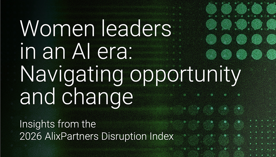 Female leaders bring a more human and systems-based approach to AI