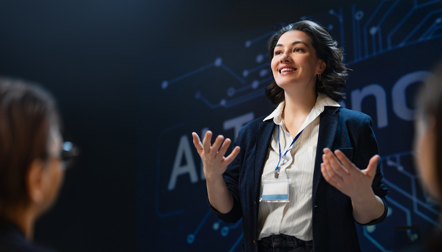 Female leaders more optimistic about AI than male leaders, finds AlixPartners survey