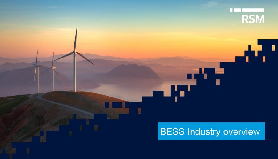 RSM: Battery storage systems sector seeing growth as renewables expand